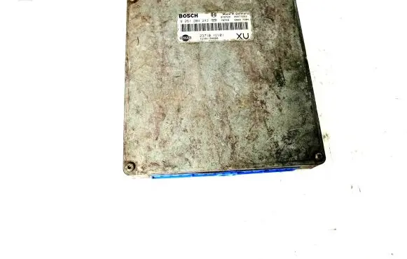 Nissan Micra Engine control unit/module 0261204243 237101U101 26RT7253