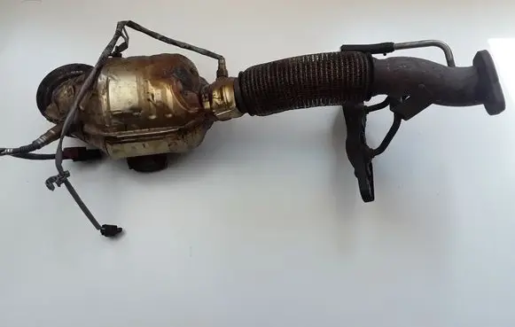 Ford Focus Catalyst/FAP/DPF particulate filter 2069400X