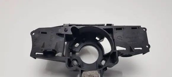 Steering wheel column trim