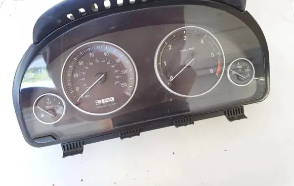 BMW 5 GT F07 Speedometer (instrument cluster) 25811511 2339305-06