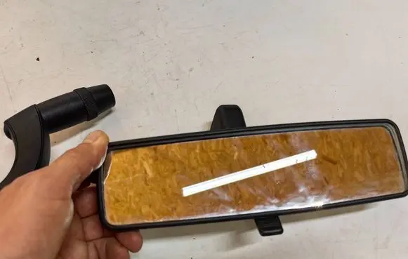 Fiat Ducato Rear view mirror (interior)