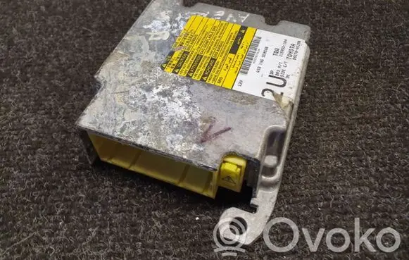 Toyota Avensis T250 Airbag control unit/module 215955104 8917005190