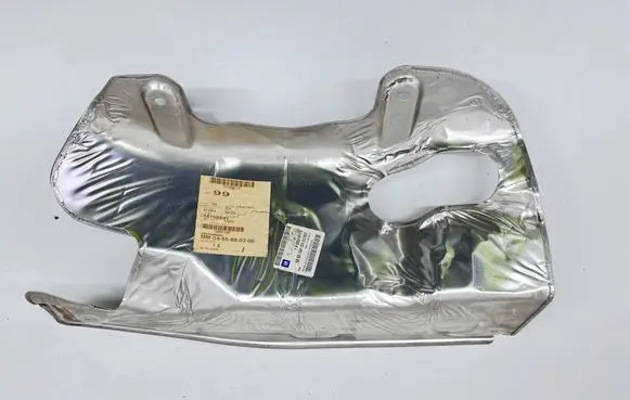Opel Meriva A Exhaust heat shield 93319113