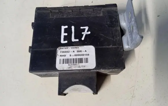 Immobilizer control unit/module