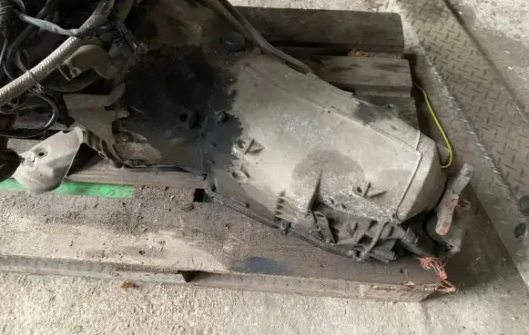 Mercedes-Benz S W220 Automatic gearbox