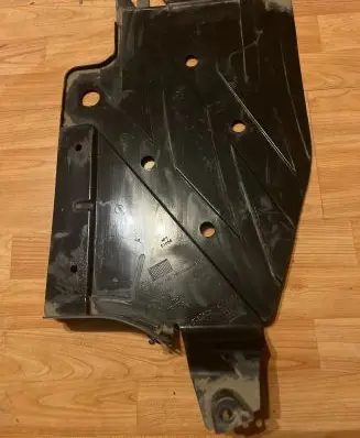 BMW 4 F32 F33 Center/middle under tray cover 7258049