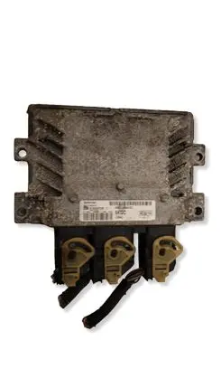 Ford Fiesta Engine control unit/module BV2112A650GC S180047036C