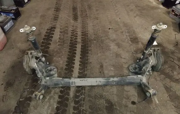 Hyundai i20 (GB IB) Rear axle beam NOCODE
