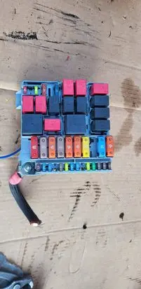 Alfa Romeo Mito Fuse box set 50540058 OP41635 01122016