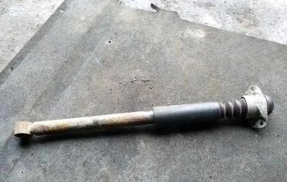 Skoda Fabia Mk1 (6Y) Rear shock absorber/damper