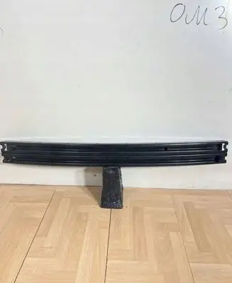 Rear bumper support beam