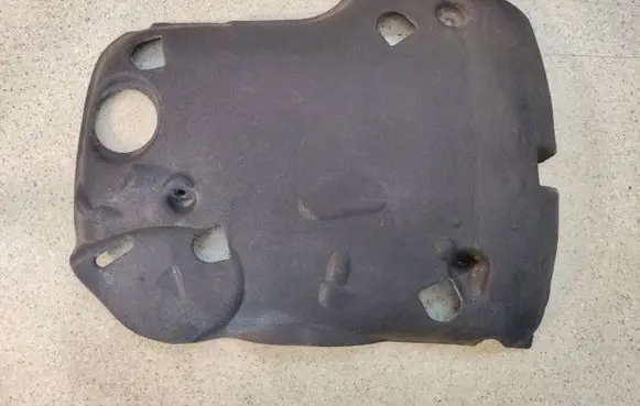 BMW X4 G02 Heat shield in engine bay 858038328A 8580383