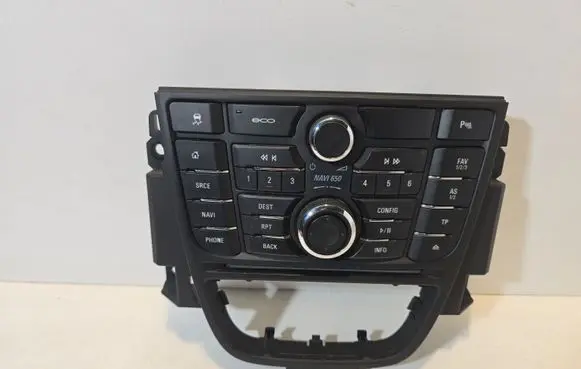 Opel Cascada Radio/CD/DVD/GPS head unit 13406665 28356084 160120A30264