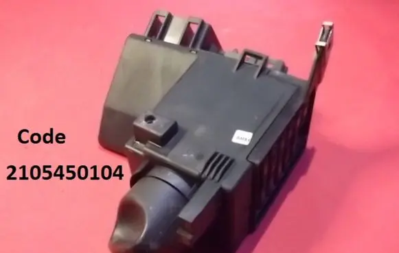 Mercedes-Benz CLK A208 C208 Light switch 2105450104