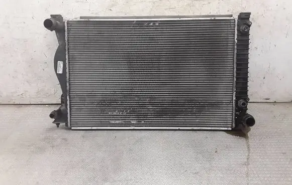 Audi A6 S6 C6 4F Coolant radiator 4F0121251AA