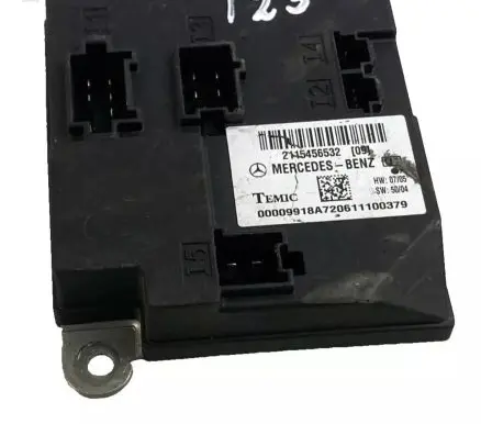 Mercedes-Benz E W211 Comfort/convenience module 2115456532