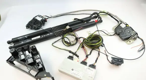BMW 3 GT F34 Tailgate hydraulic set 7410612 7397630 7269516