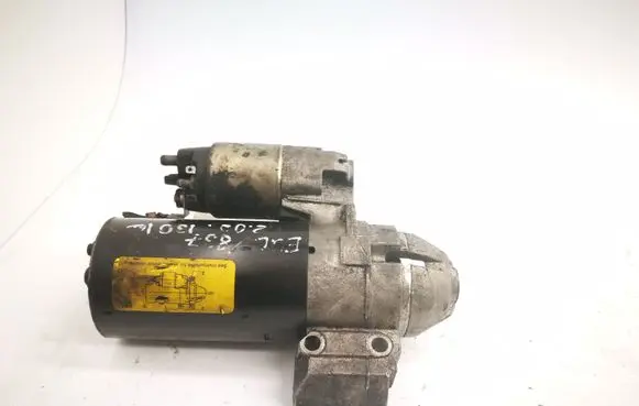 BMW 5 E60 E61 Starter motor 0001109070 7802508