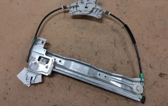 Peugeot 407 Rear window lifting mechanism without motor L9644893780 L994333103