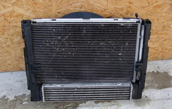 BMW X1 E84 Radiator set 