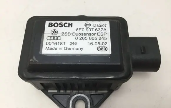 Audi A4 S4 B6 8E 8H ESP (stability system) control unit 8E0907637A