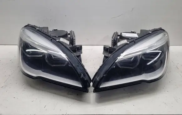 BMW 6 F06 Gran coupe Headlights/headlamps set 7394911 7394912 7471297