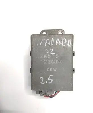 Nissan Navara D22 Other control units/modules 22G00 28575