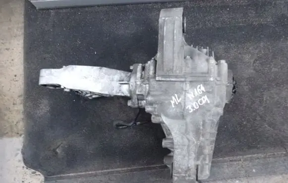 Front differential
