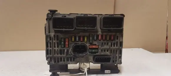 Peugeot 407 Comfort/convenience module S118983001 9656086080 L01