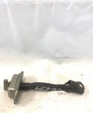 Front door check strap stopper