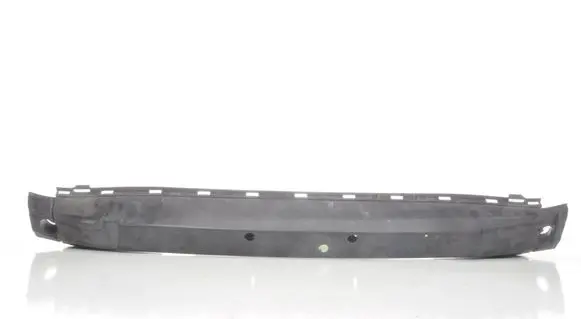 Front bumper foam support bar
