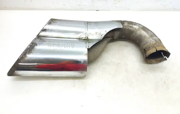 Porsche Cayenne (9PA) Muffler ending 7L5253682D EP3110