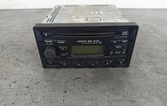 Ford Galaxy Radio/CD/DVD/GPS head unit
