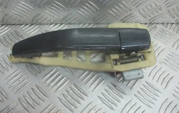 Opel Signum Front door exterior handle/bracket 