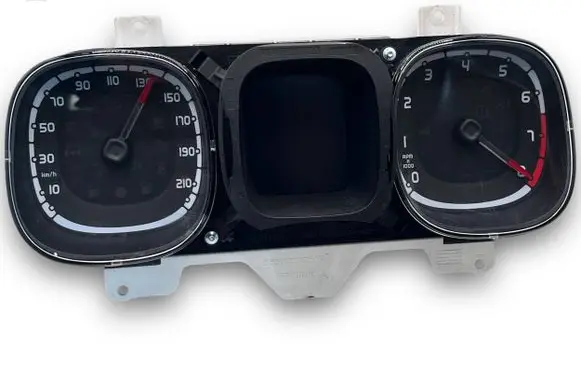 Fiat Panda III Central body control module A5979 0887766550
