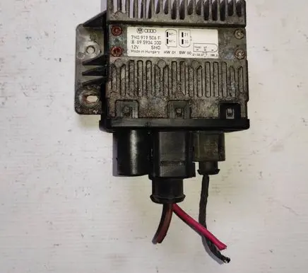 Volkswagen Transporter - Caravelle T5 Coolant fan relay 7H0919506F 895904000