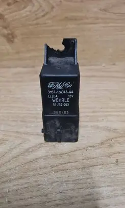 Volvo S40 Glow plug pre-heat relay 3M5T12A343AA