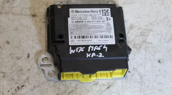 Mercedes-Benz A W176 Airbag control unit/module A1179008600 A1179023300 A1179011700