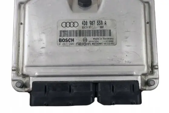 Audi A6 S6 C5 4B Engine control unit/module 4D0907559A
