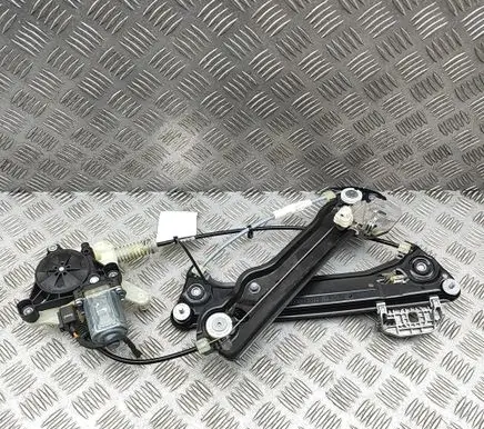 Porsche Taycan 9J1 Rear window lifting mechanism without motor 9J1839402D 0130822060