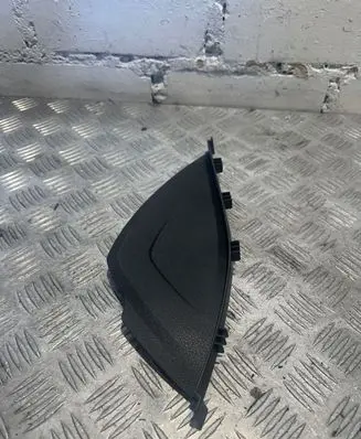 Dashboard side end trim