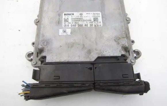 Mercedes-Benz A W169 Engine control unit/module A6409004000 0281017239