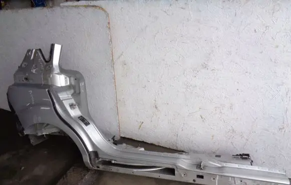 Ford B-MAX Rear quarter panel MCRRREEWWER