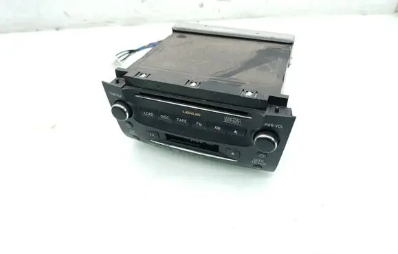 Lexus GS 300 350 430 450H Radio/CD/DVD/GPS head unit 8612030B10C0