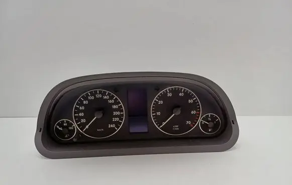 Mercedes-Benz A W169 Speedometer (instrument cluster) A1695404747