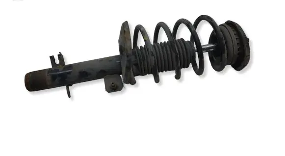 Peugeot 208 I Front shock absorber with coil spring
