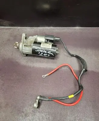 Skoda Superb B6 (3T) Starter motor 02E911024C