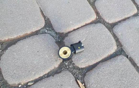 Opel Zafira C Detonation knock sensor 55599019