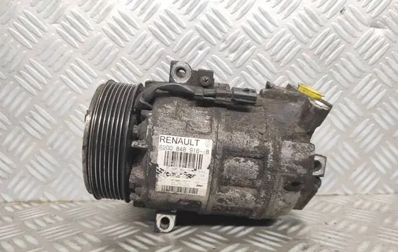 Renault Trafic III (X82) Air conditioning (A/C) compressor (pump) 8200848916B 8010378102