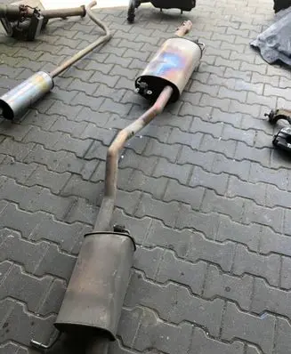 Volkswagen Transporter - Caravelle T6 Exhaust gas pipe 7E0253211F